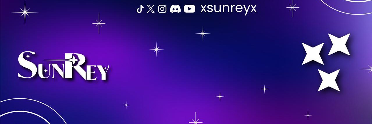 xsunreyx's profile banner image
