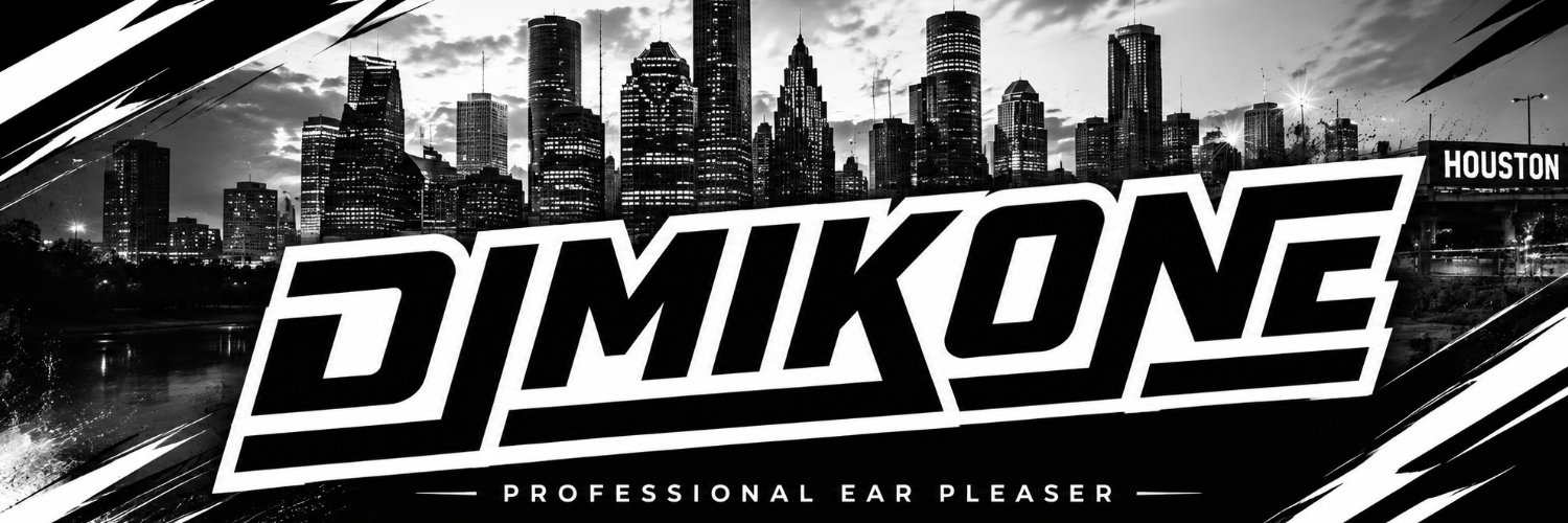 djmikone's profile banner image