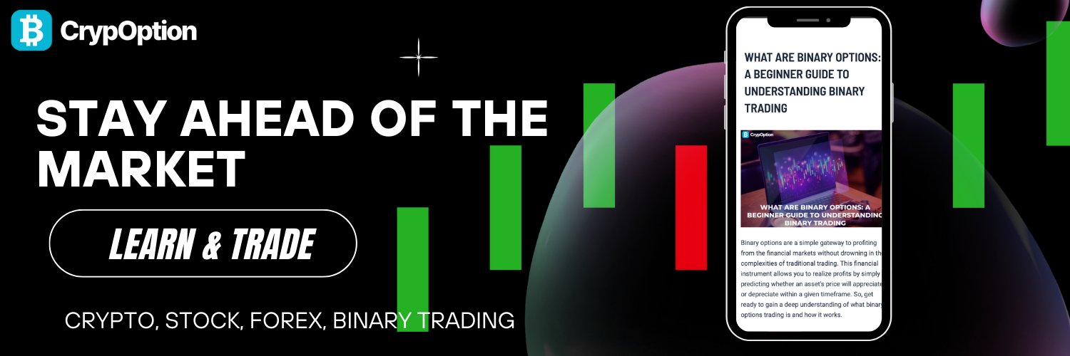 Crypoption banner
