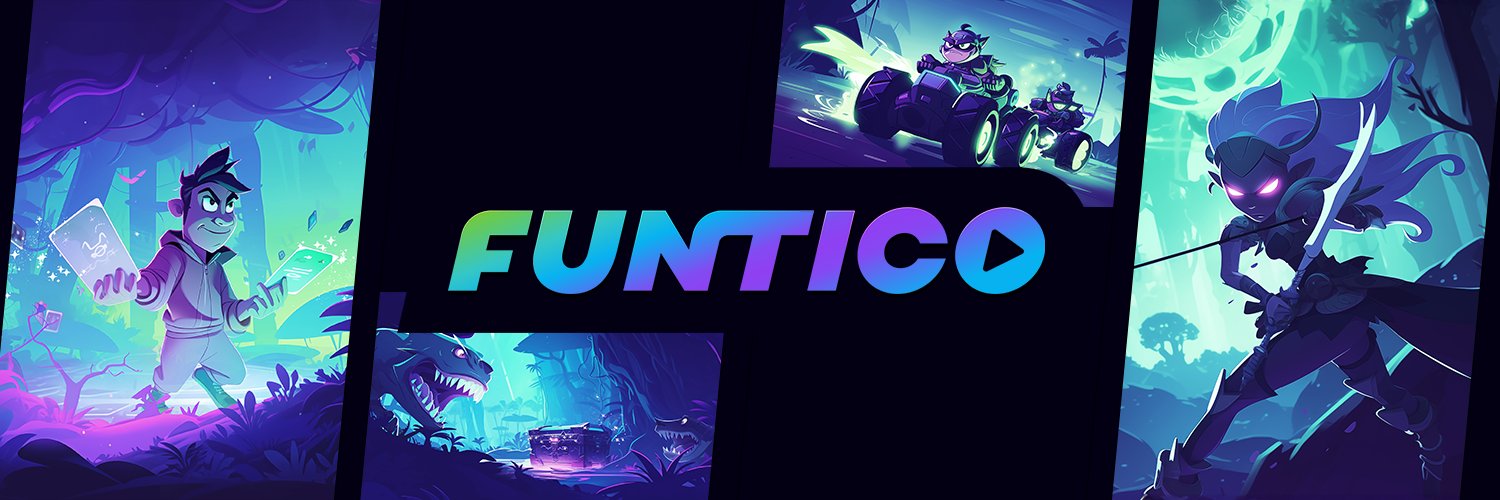 funtico_gaming's profile banner image