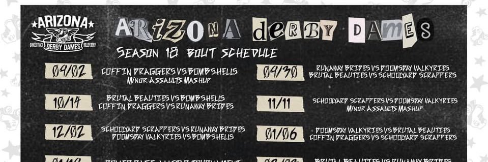 Arizona Derby Dames banner