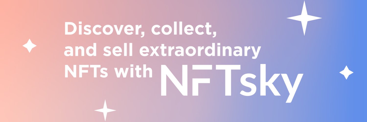 NFTsky banner