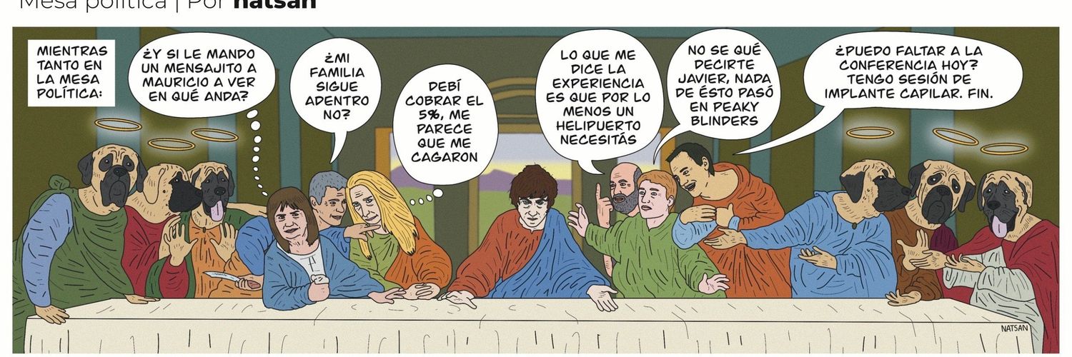 Falta un día menos para que los Milei vayan presos banner