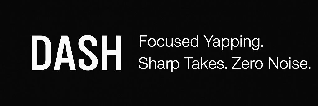 Dash ⚡ banner