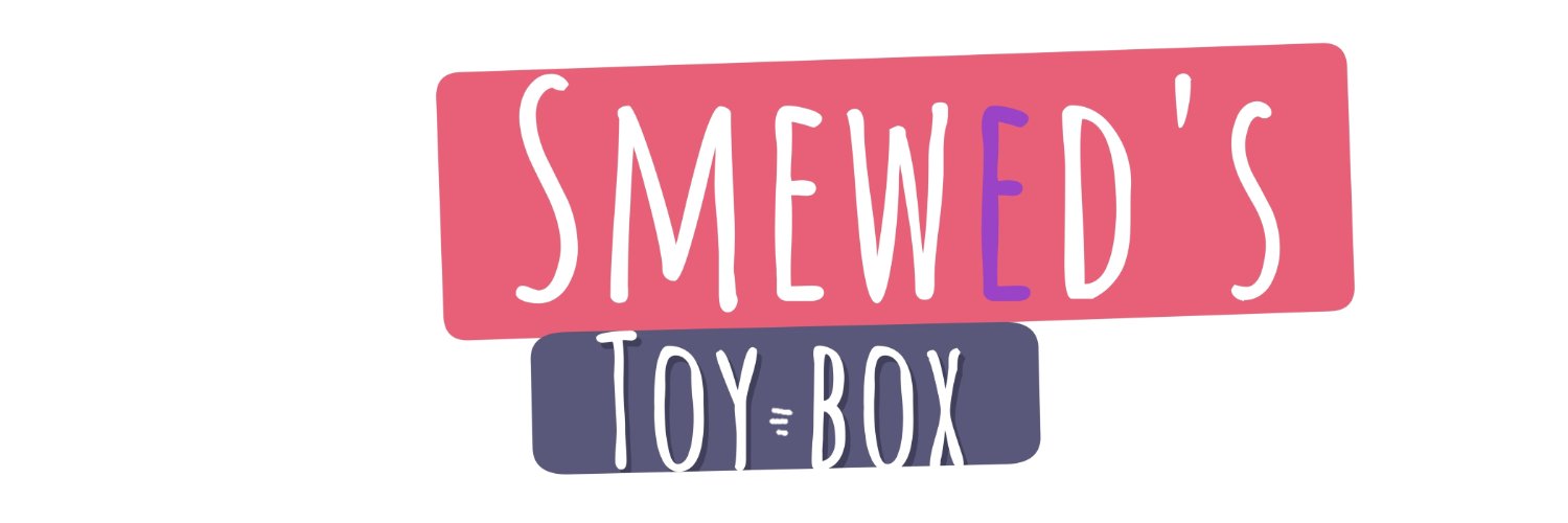 Smewed's Toy Box banner