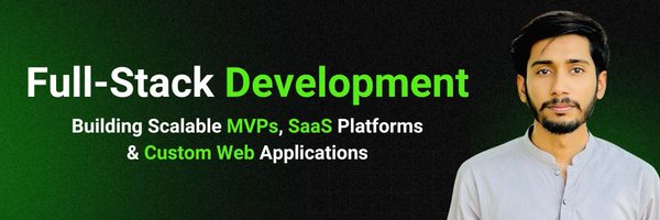 Bilal_Developer Profile Banner