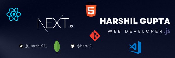 _Harshil05_ Profile Banner