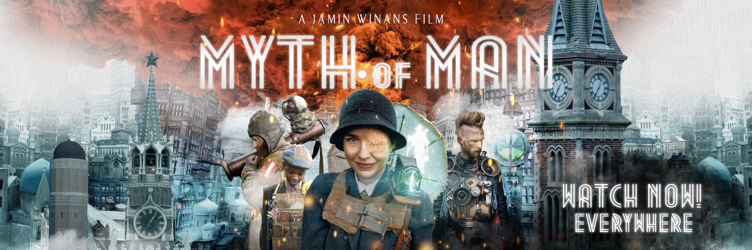 Myth of Man banner