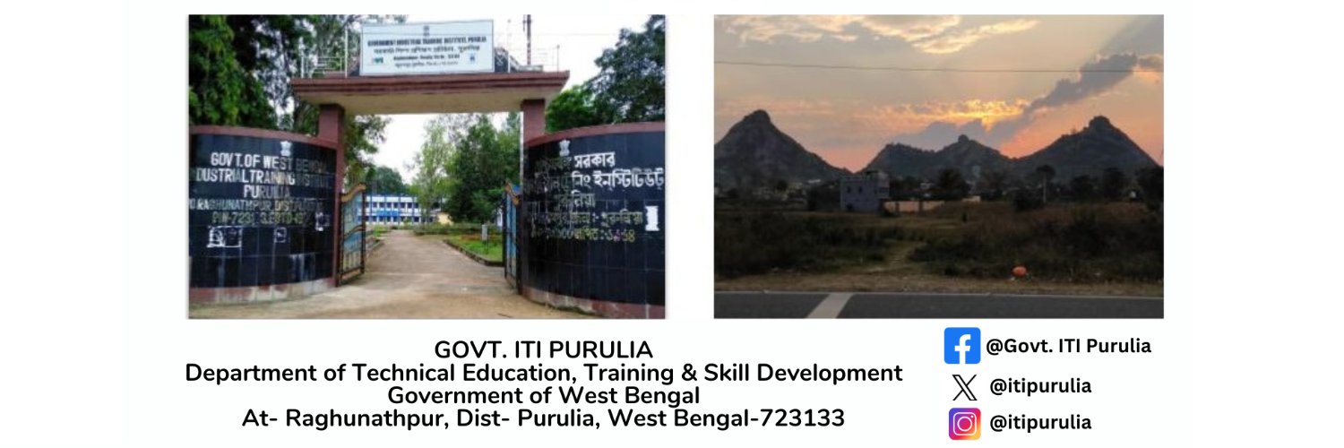 GOVT. ITI PURULIA banner