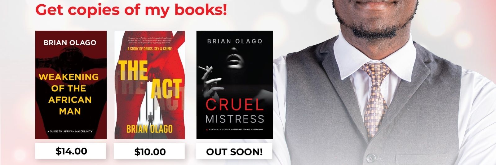 Brian Olago Japuonj banner