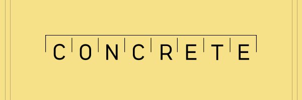 ConcreteXYZ Profile Banner