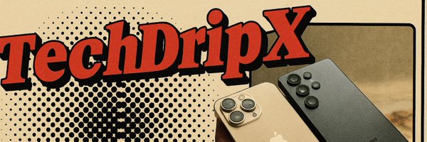 TechDripX Profile Banner