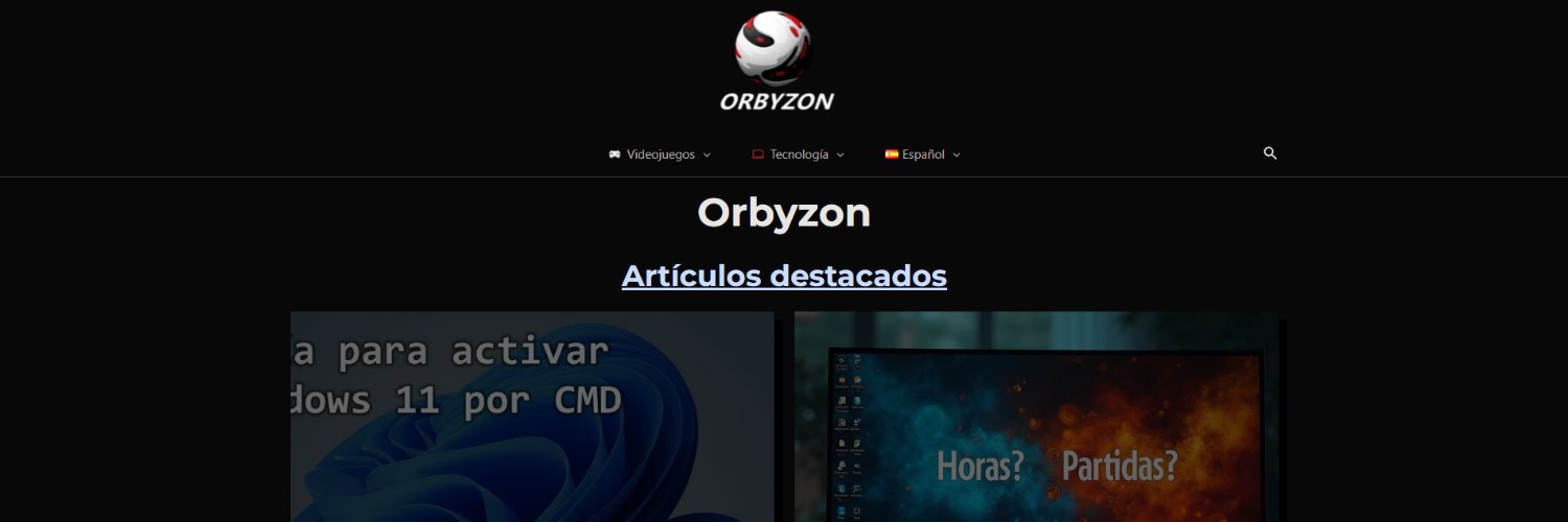 orbyzon's profile banner image