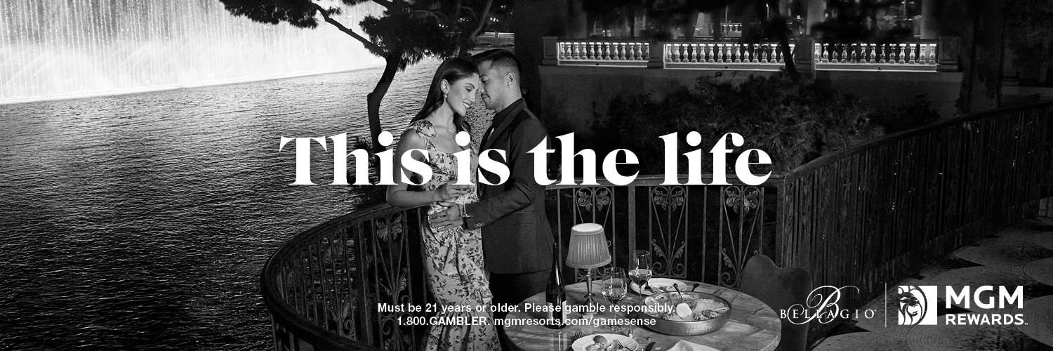 Bellagio Las Vegas banner