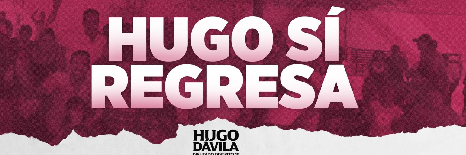 Hugo Dávila banner