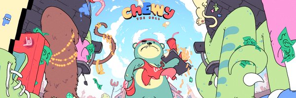 Chewy Profile Banner