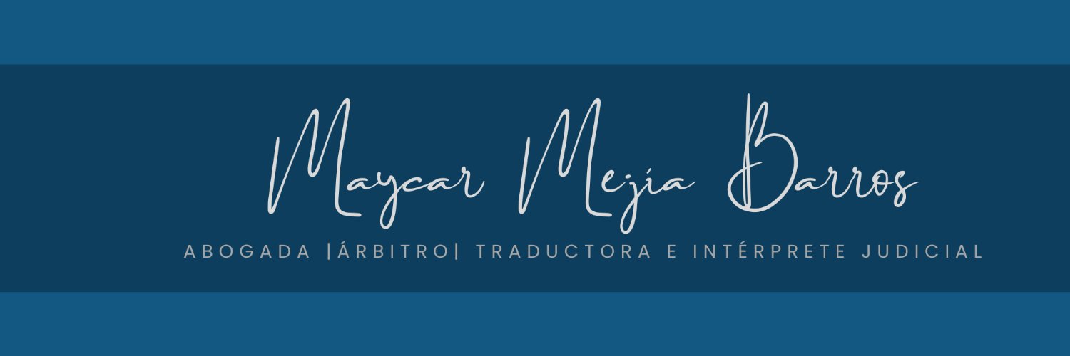 Maycar Mejía Barros banner