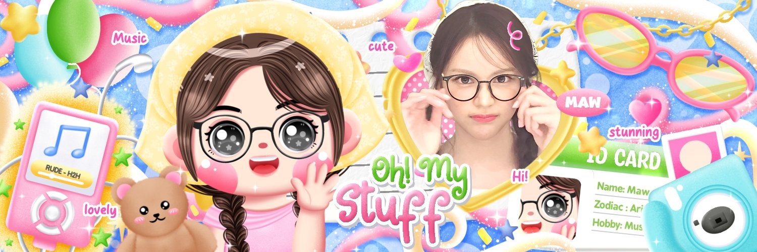 𖹭. maw the reD! ☎️⭐👩🏻‍🏭 banner
