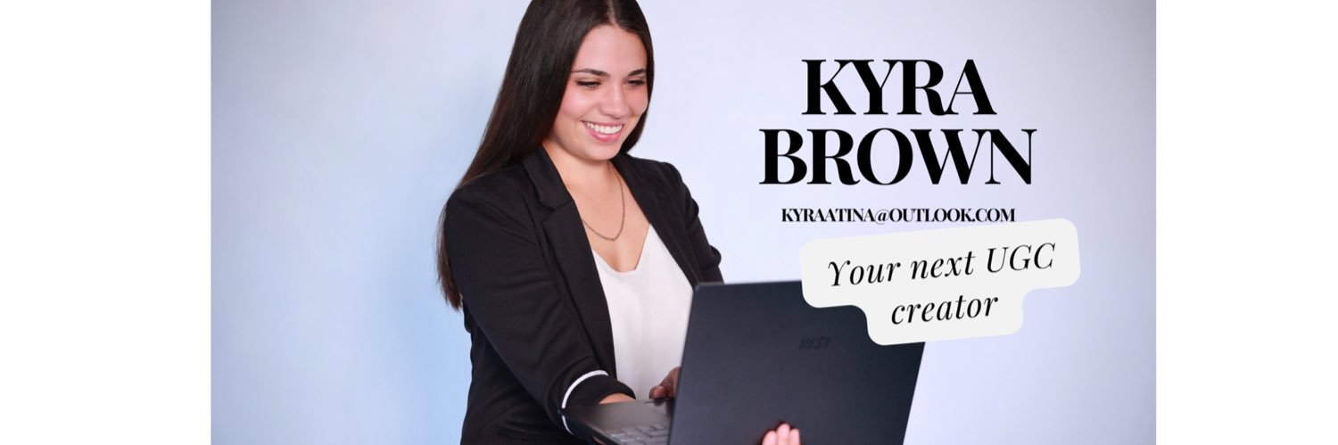 Kyra Brown banner