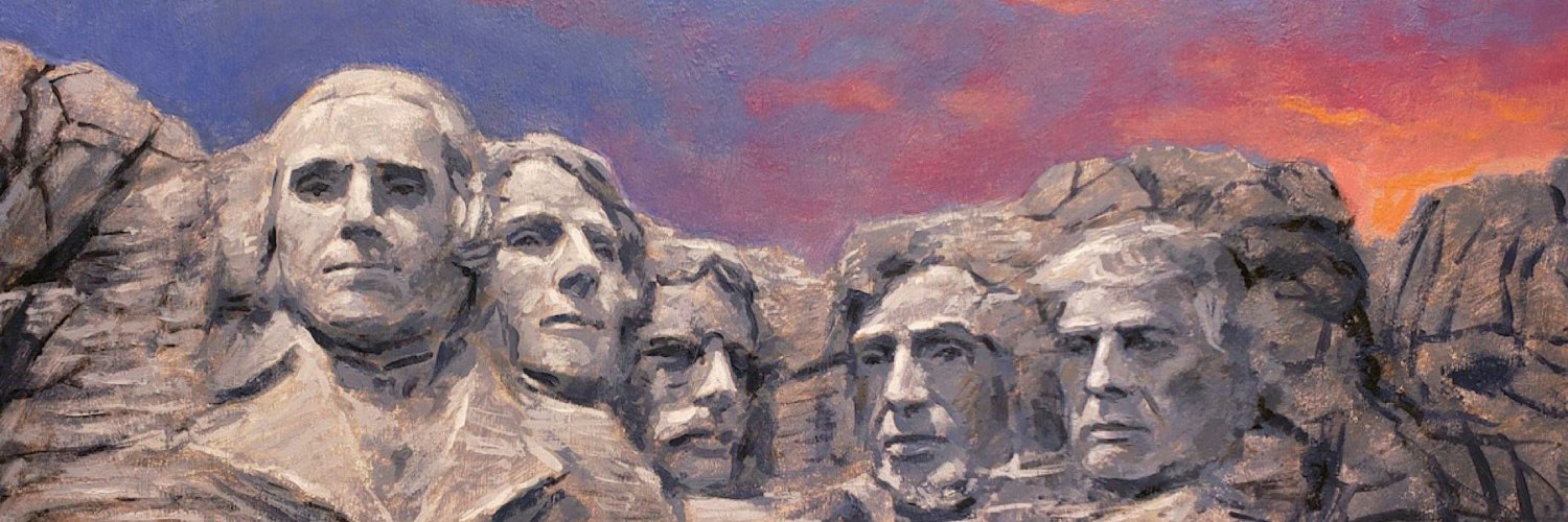Trump4MtRushmore banner