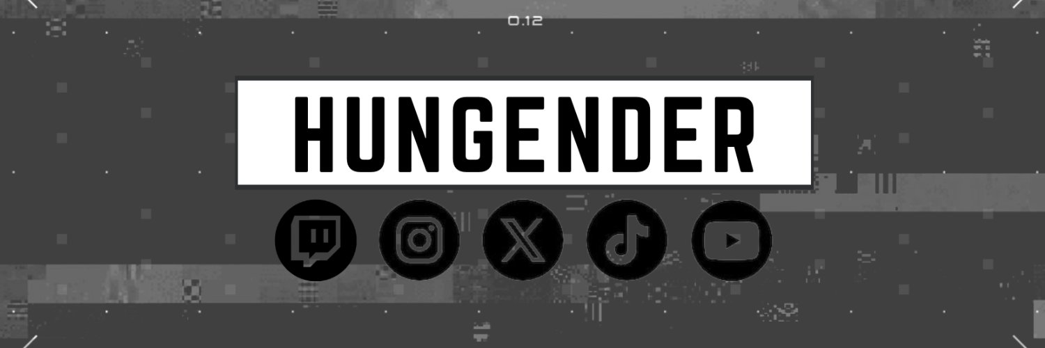 Twitter banner for @HungEnder