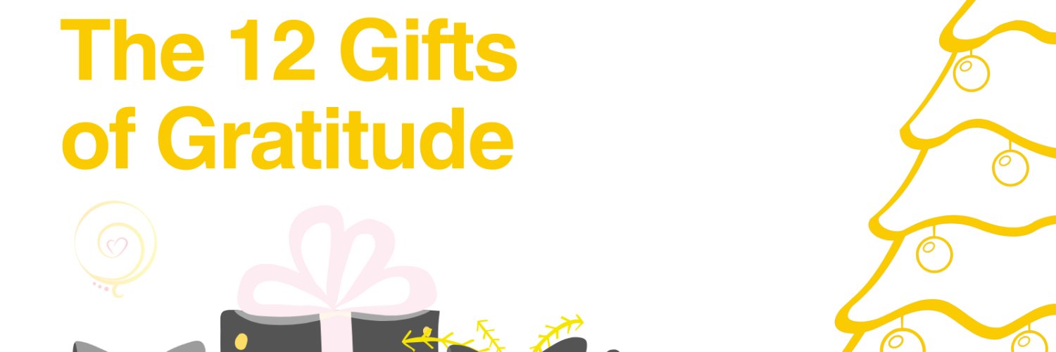 The Gratitude Girl's banner