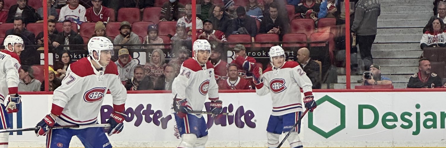 Hockey Night in NU banner