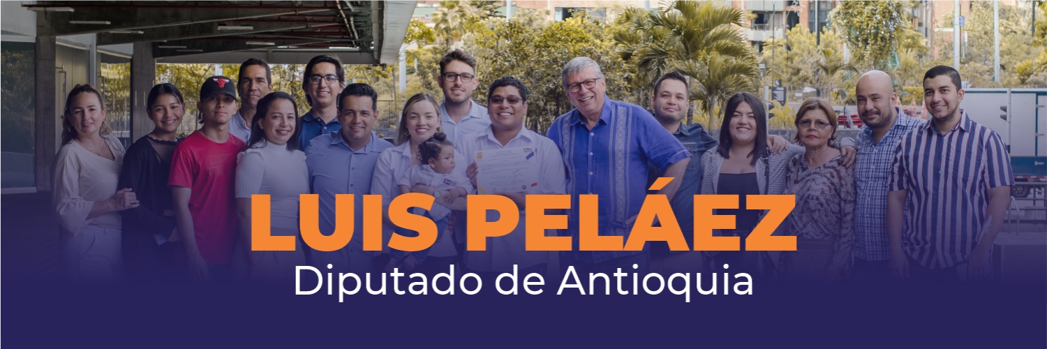Luis PELÁEZ's banner