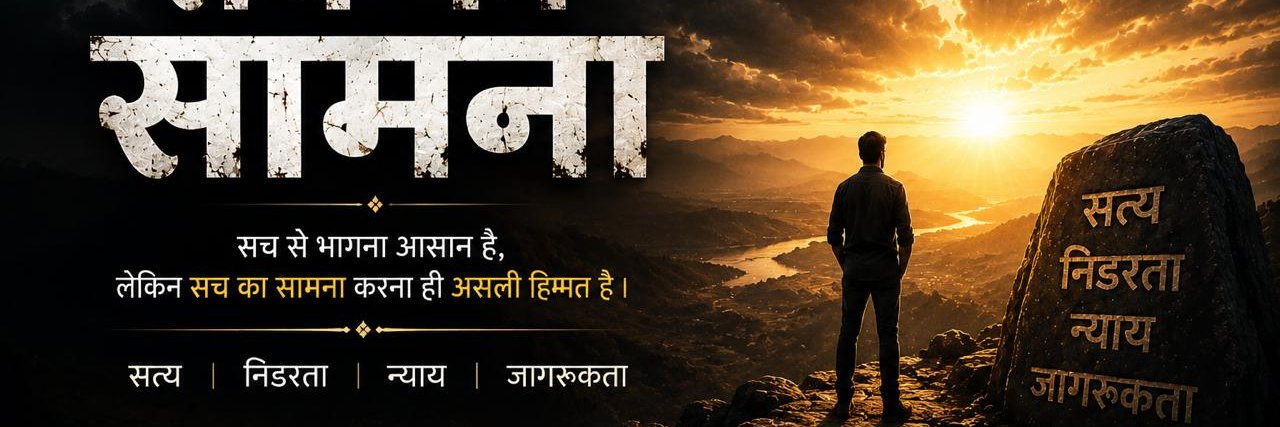 Sach ka sathi banner