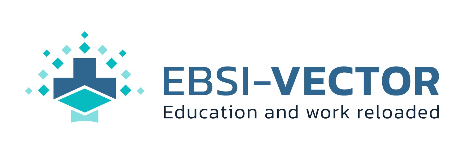 EBSI-VECTOR project banner