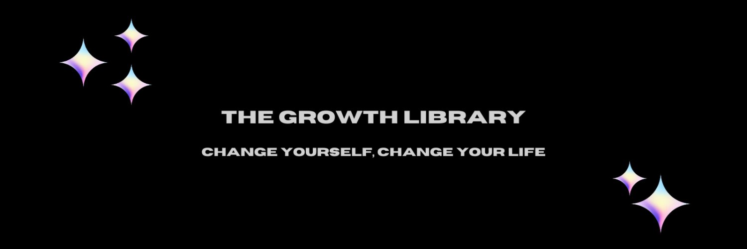 The Growth Library banner