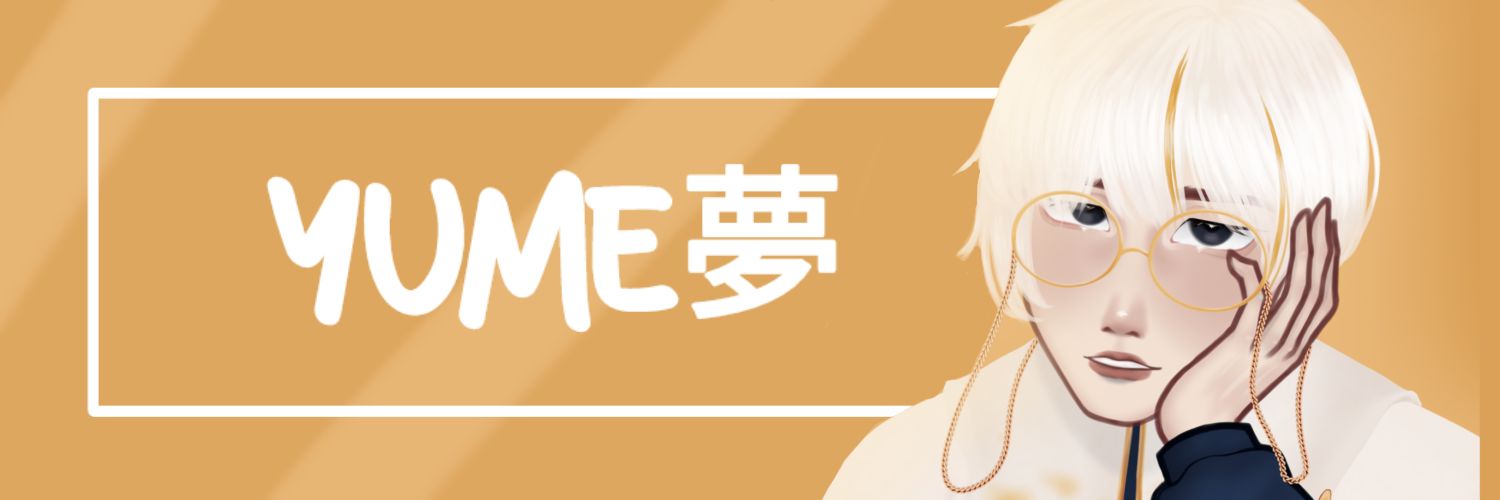 Yume夢 Ch || MODEL REVEAL banner