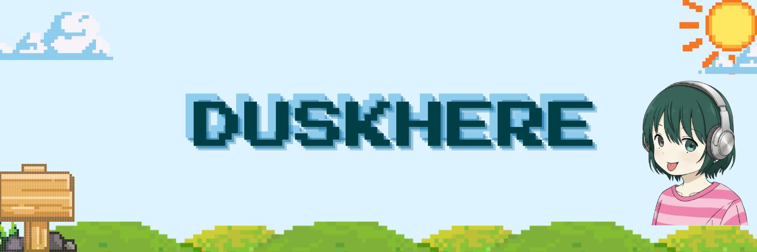 dusk (❖,❖) banner