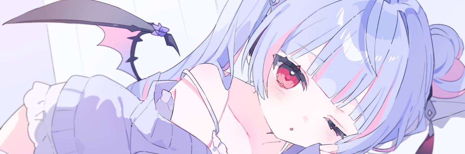捏祈🍼 天才吸血鬼美少女🌙 banner