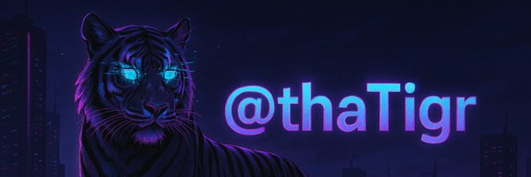 thaTigr Profile Banner