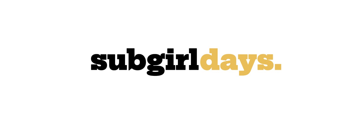 | 𝐒𝐔𝐁𝐆𝐈𝐑𝐋days | banner