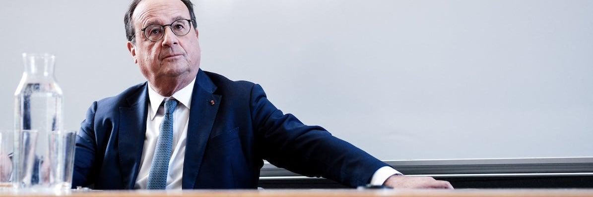 Avec François Hollande banner