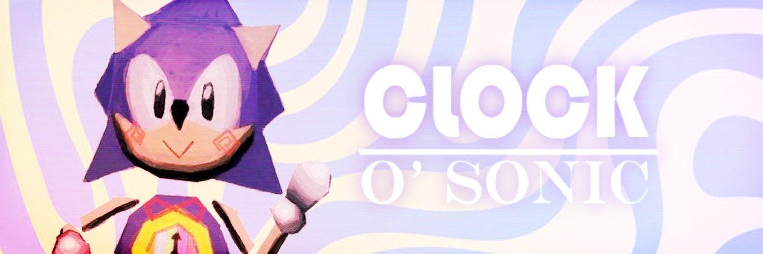 Clock O' Sonic banner