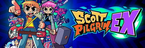 The Scott Pilgrim Guy banner