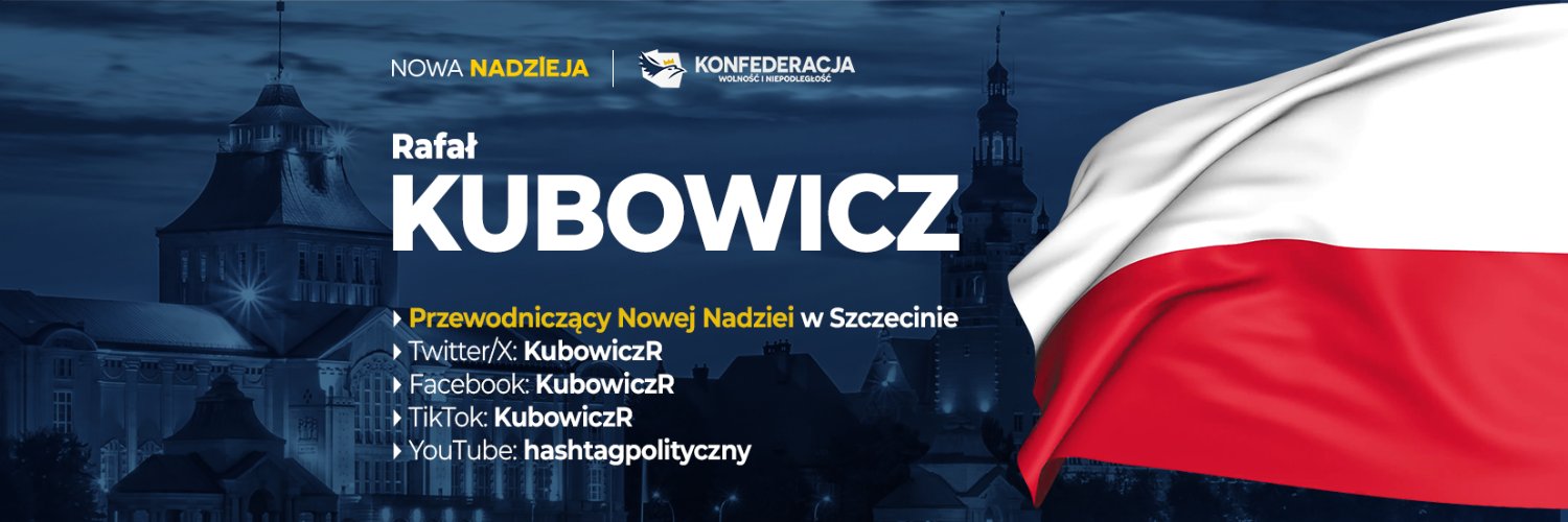 Rafał Kubowicz's banner