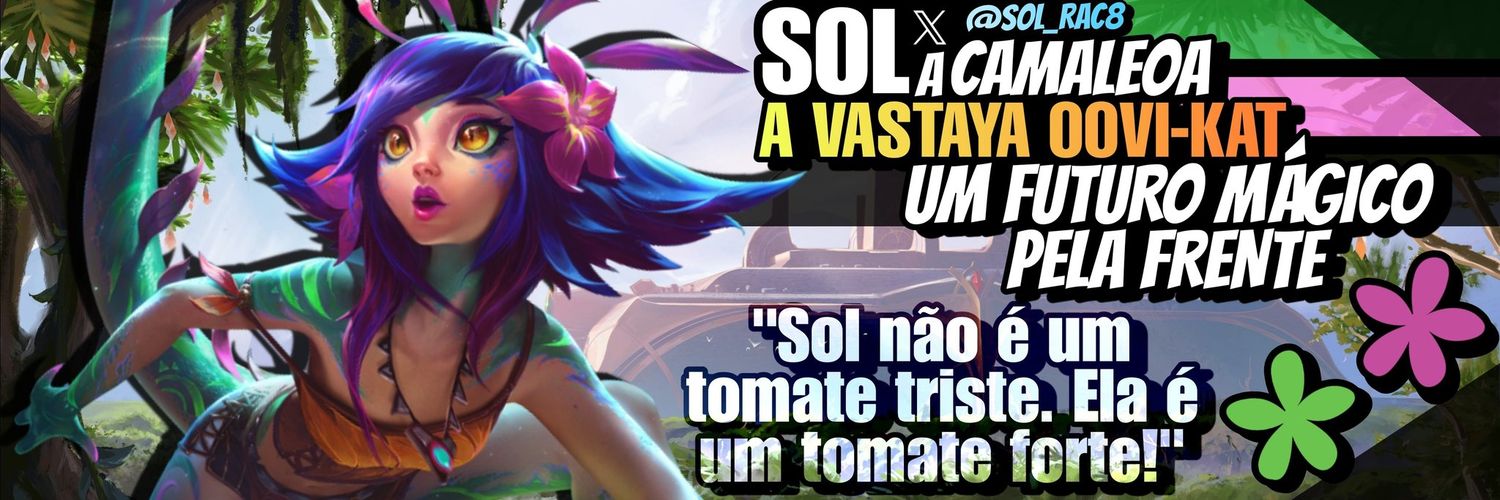 Søl a Camaleoa Apotecaria  🏳️‍⚧️ #Ezkismo banner