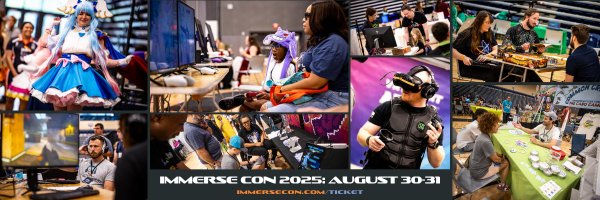 ImmerseCon Profile Banner