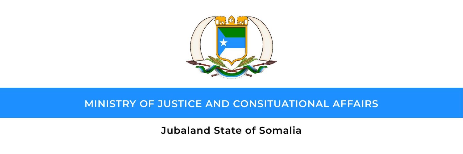 Ministry of Justice & Constitutional Affairs JSS's banner