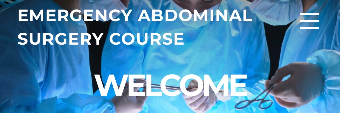 Emergency Abdominal Surgery Course banner