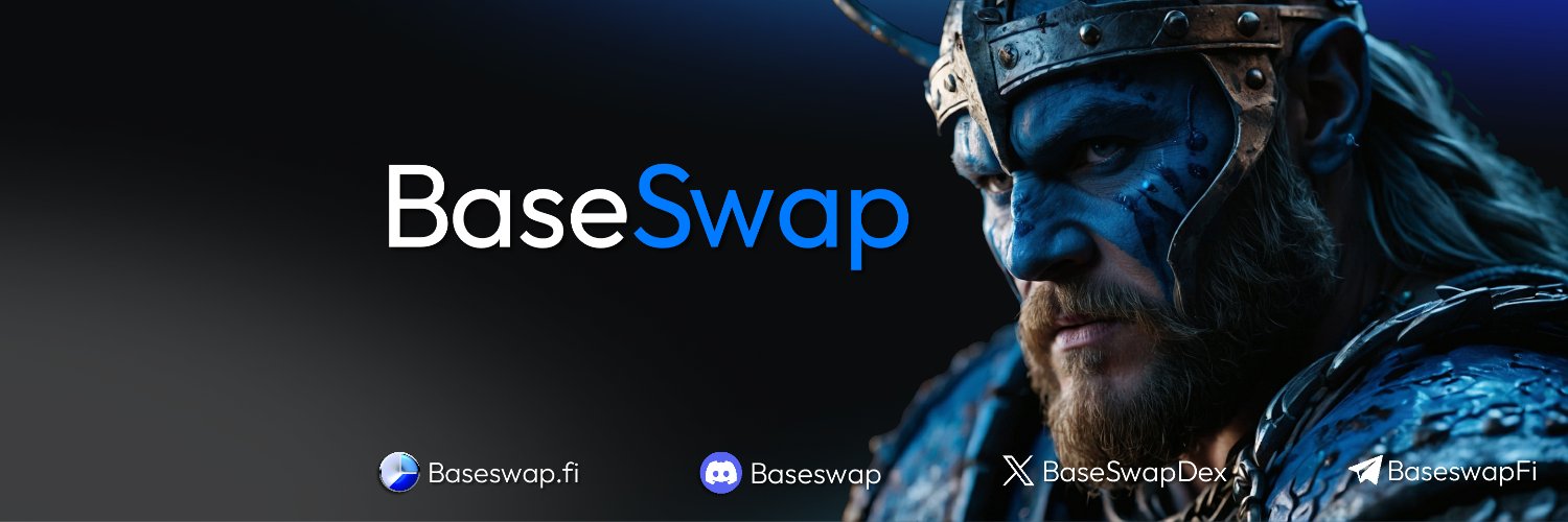 BaseSwap🛡️ Profile Banner