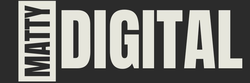 Matty Digital banner