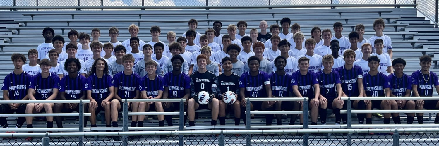 Brownsburg High School Boy’s Soccer banner