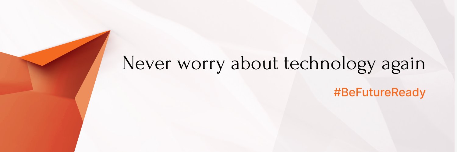 TechAffinity | #BeFutureReady banner