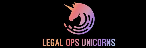 Legal Ops Unicorns Profile Banner