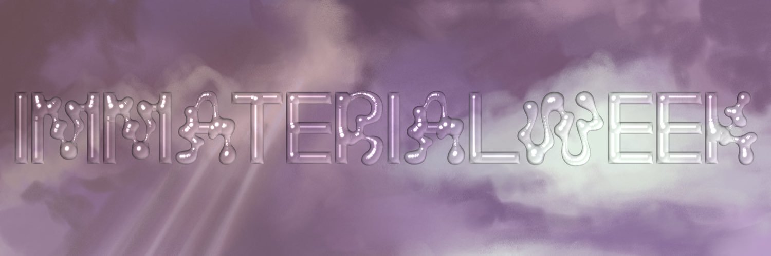 immaterialweek's profile banner image